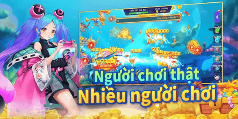 Giá trị tiền thưởng hấp dẫn có trong game bắn cá