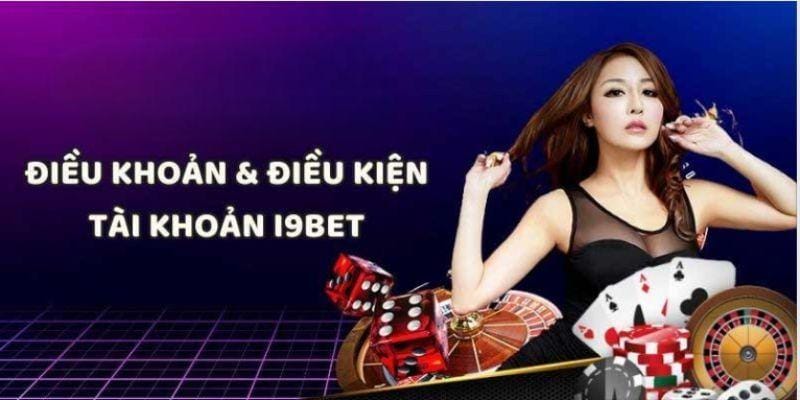 Các quy tắc cần biết khi tiến hành tạo account tại I9BET